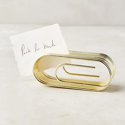 Clip Note Organizer, $12, Anthropologie