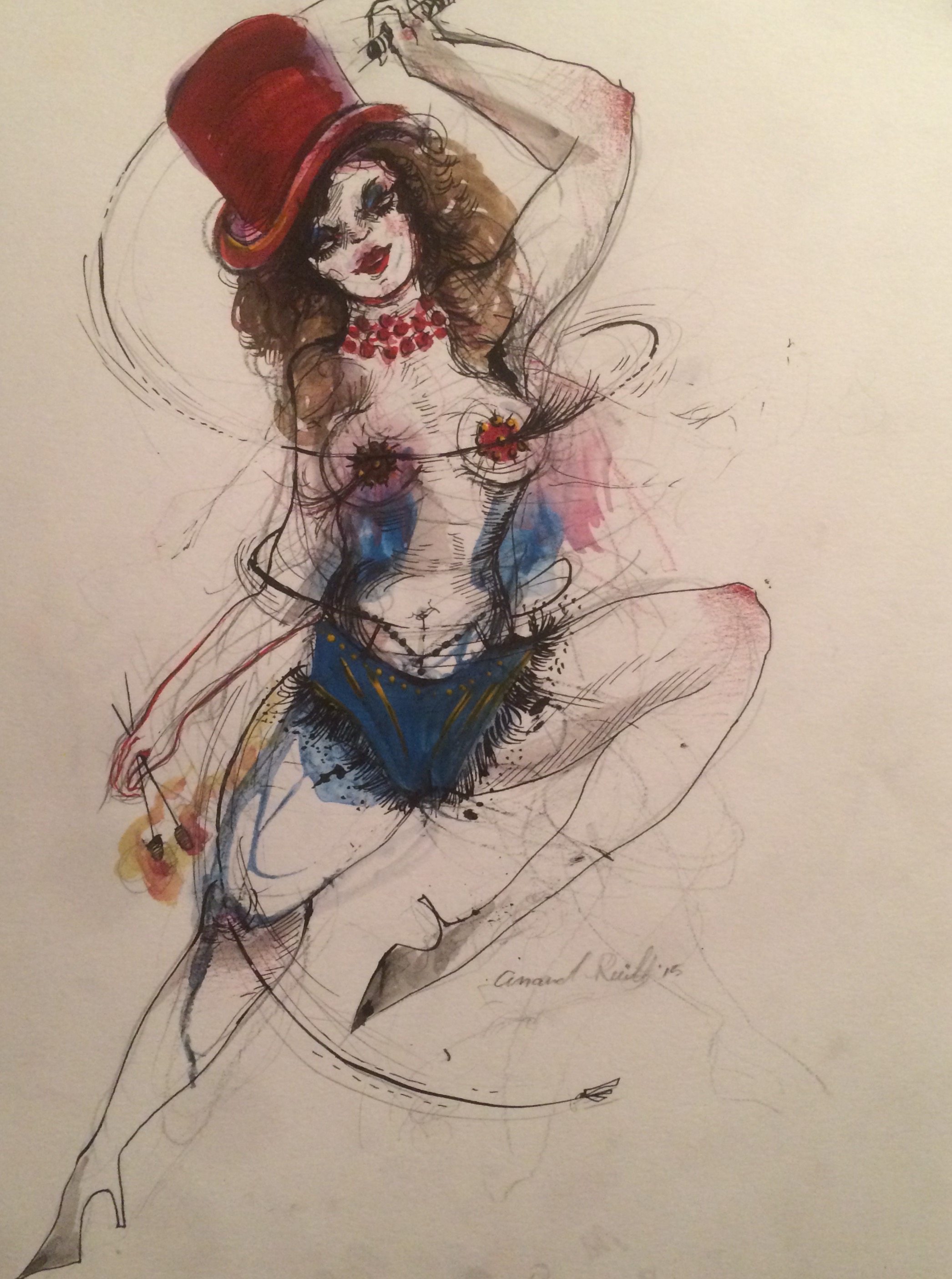 Miss Cherry Delight singing "I Don't Want to Show Off" (Available For Purchase)