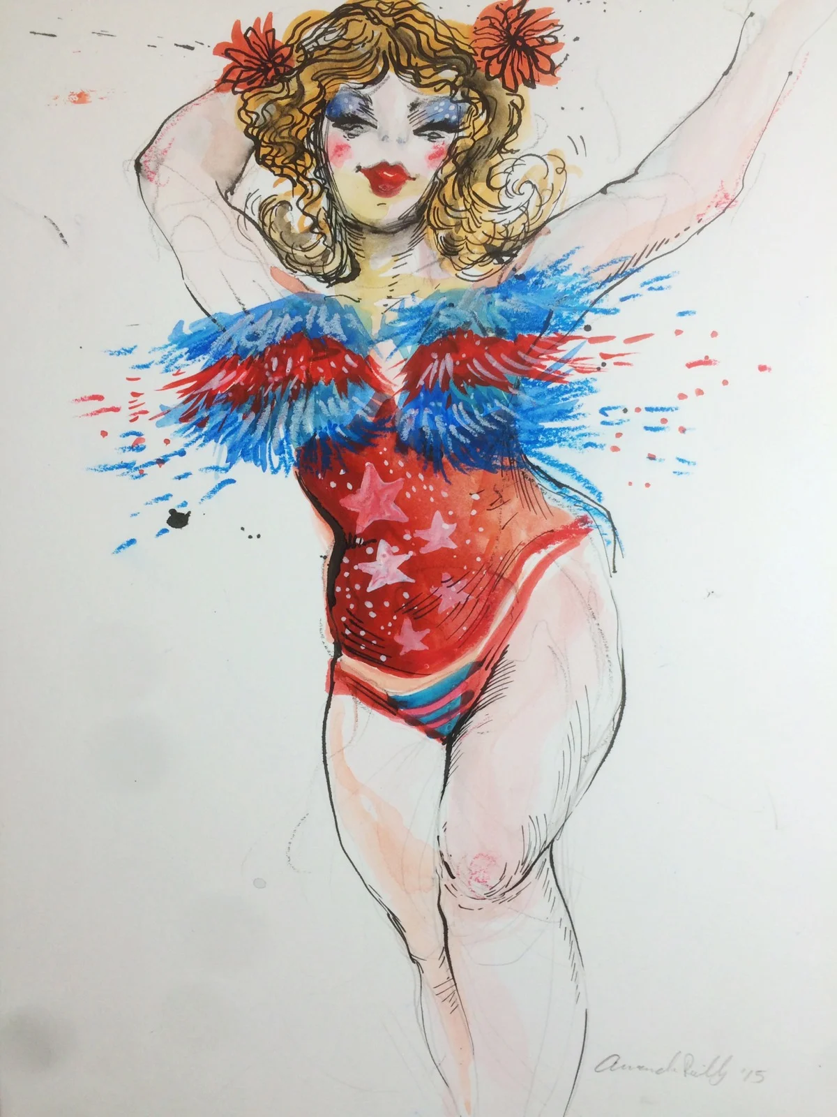 Ula Uberbusen (Drawing available for purchase) 