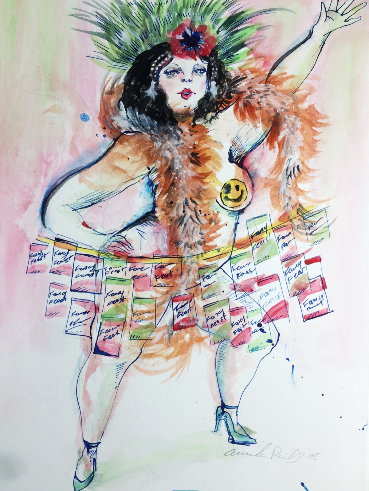 Fancy Feast (Drawing Available)