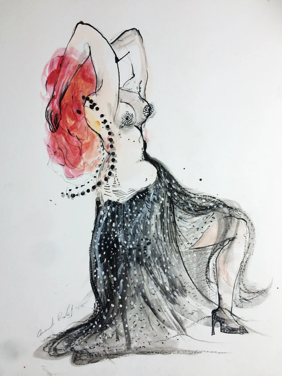 Jo Boobs Weldon (Drawing Available)