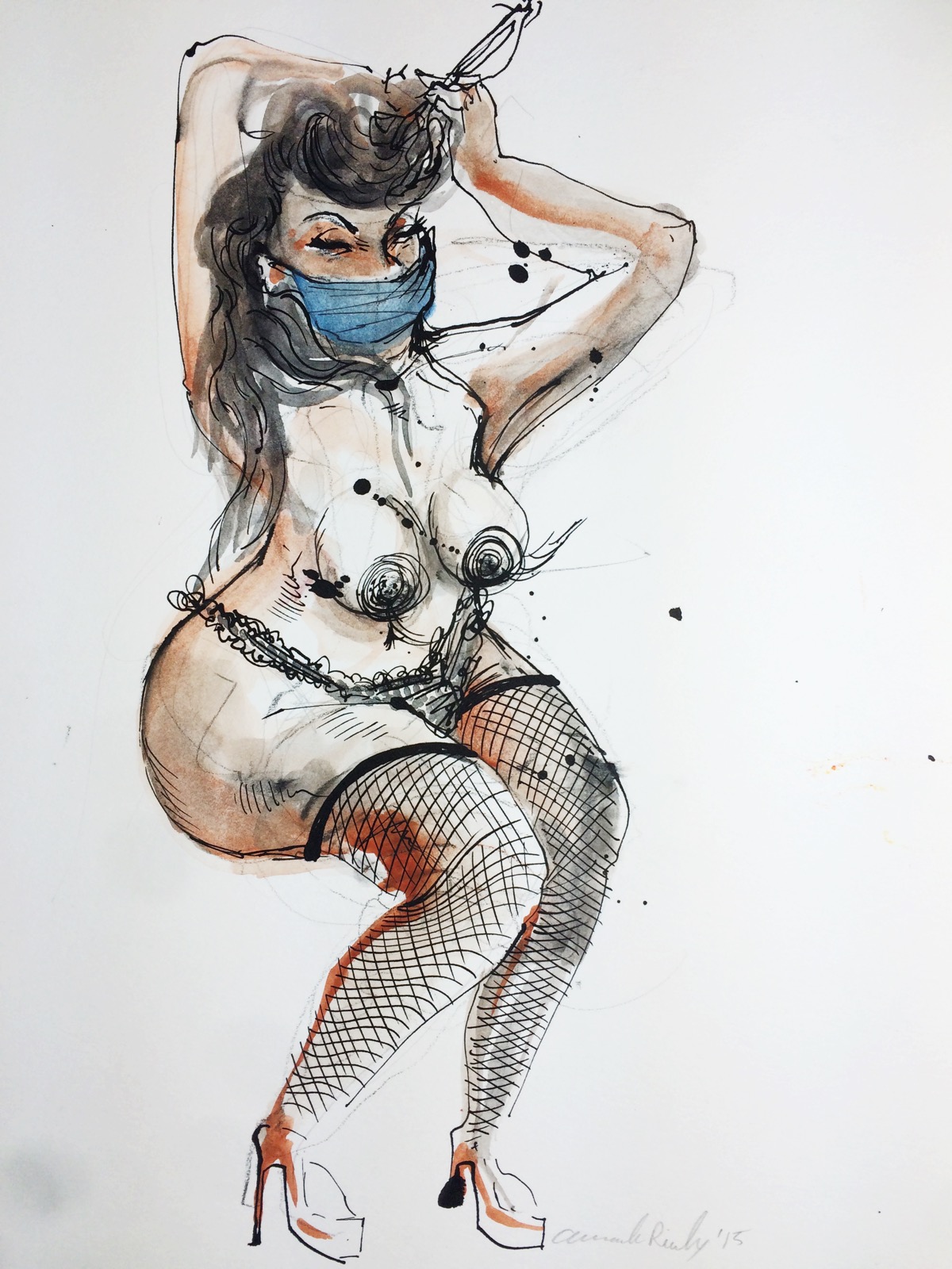 Nyx Nocturne (Drawing Available)