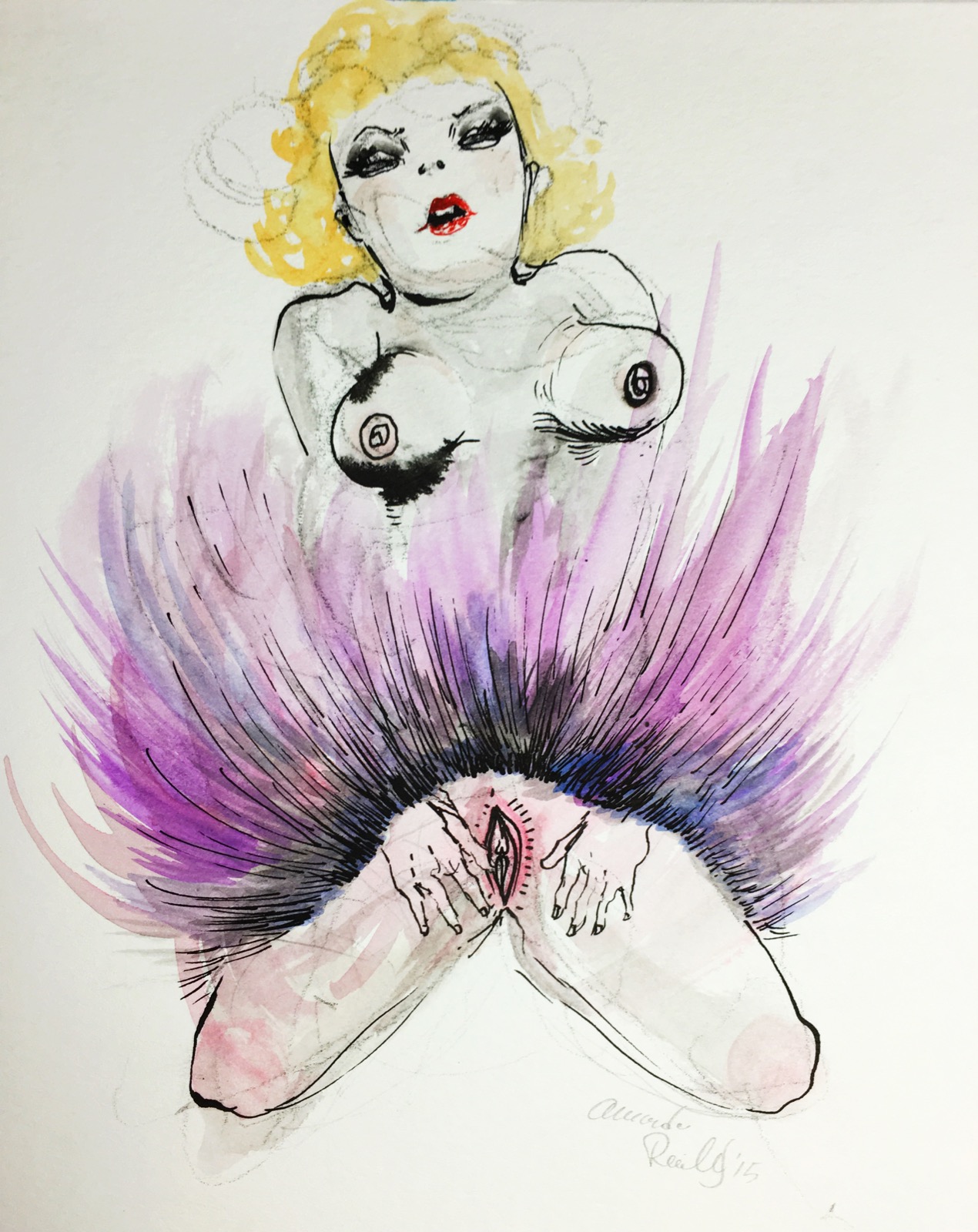 Dick Jones (Drawing Available for purchase)
