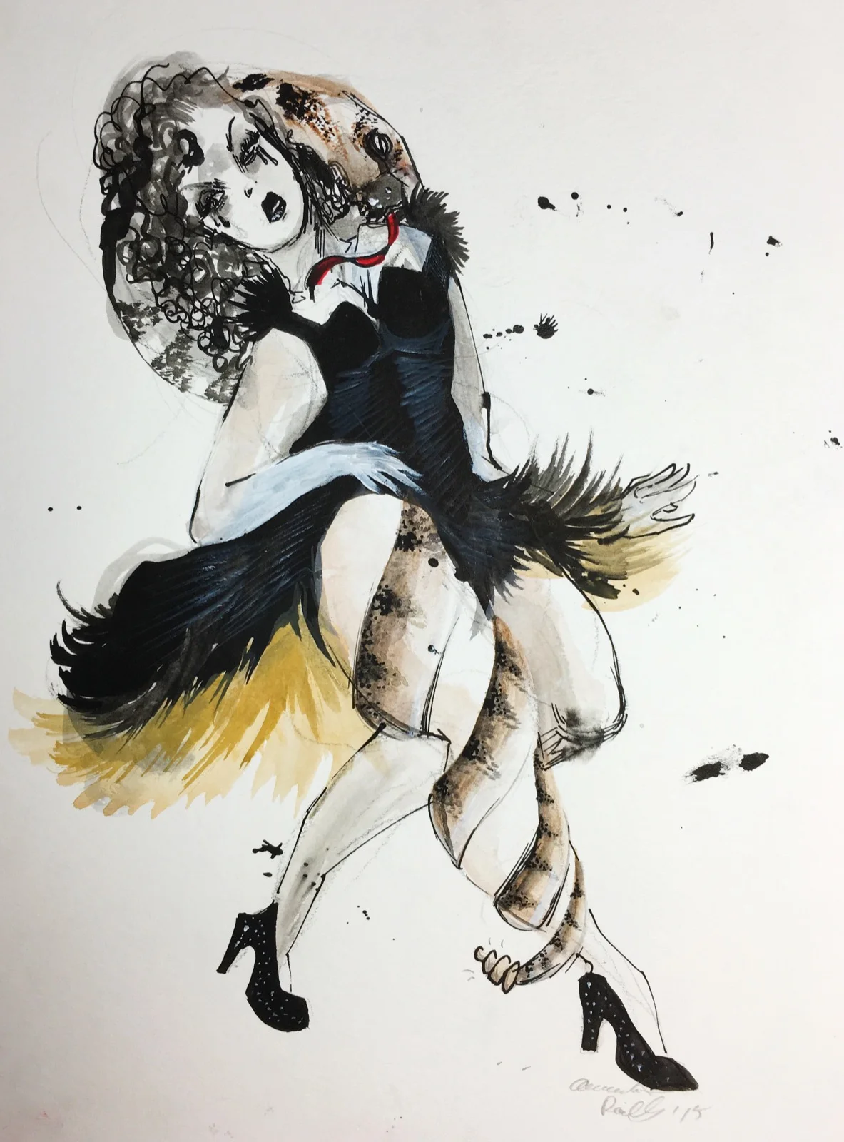 Zoe Ziegfeld (Drawing Available for purchase)
