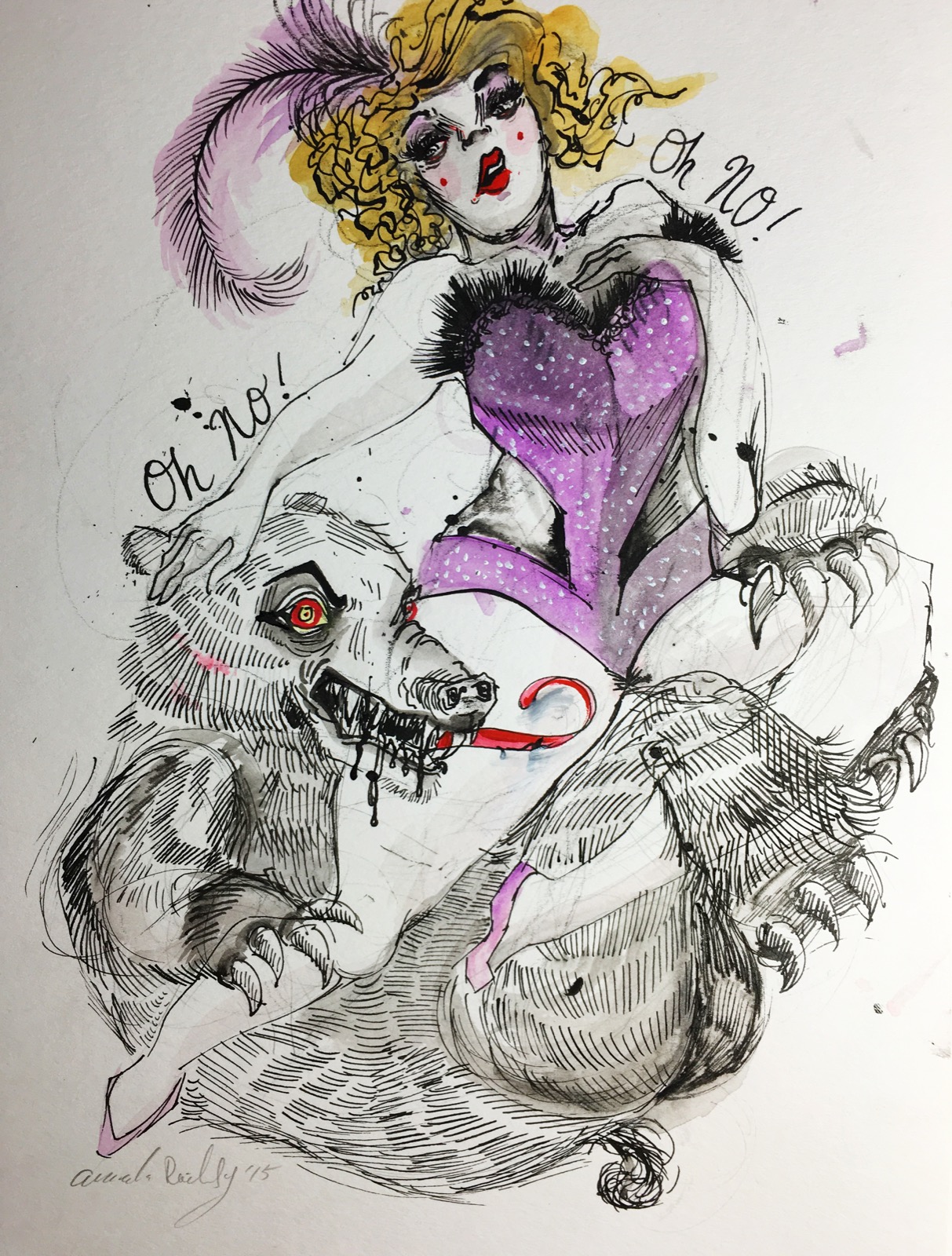 Dirty Martini (SOLD)