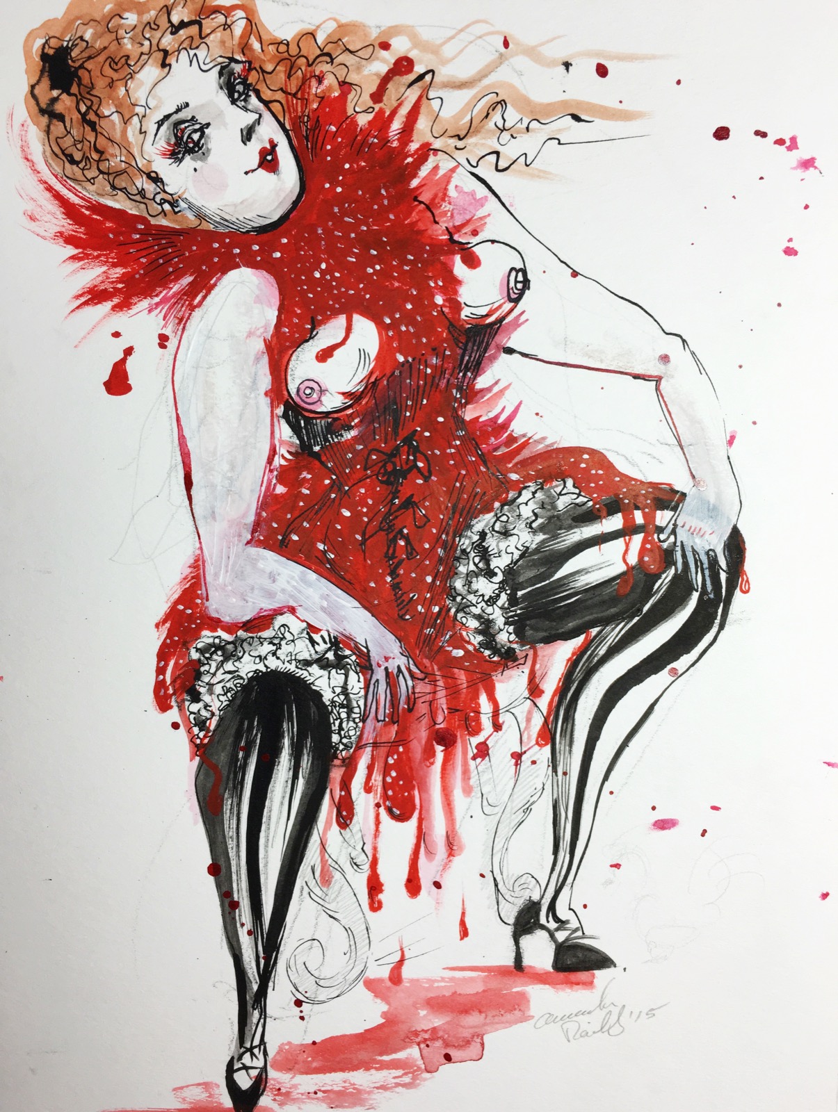Darlinda Just Darlinda (Drawing available for purchase)