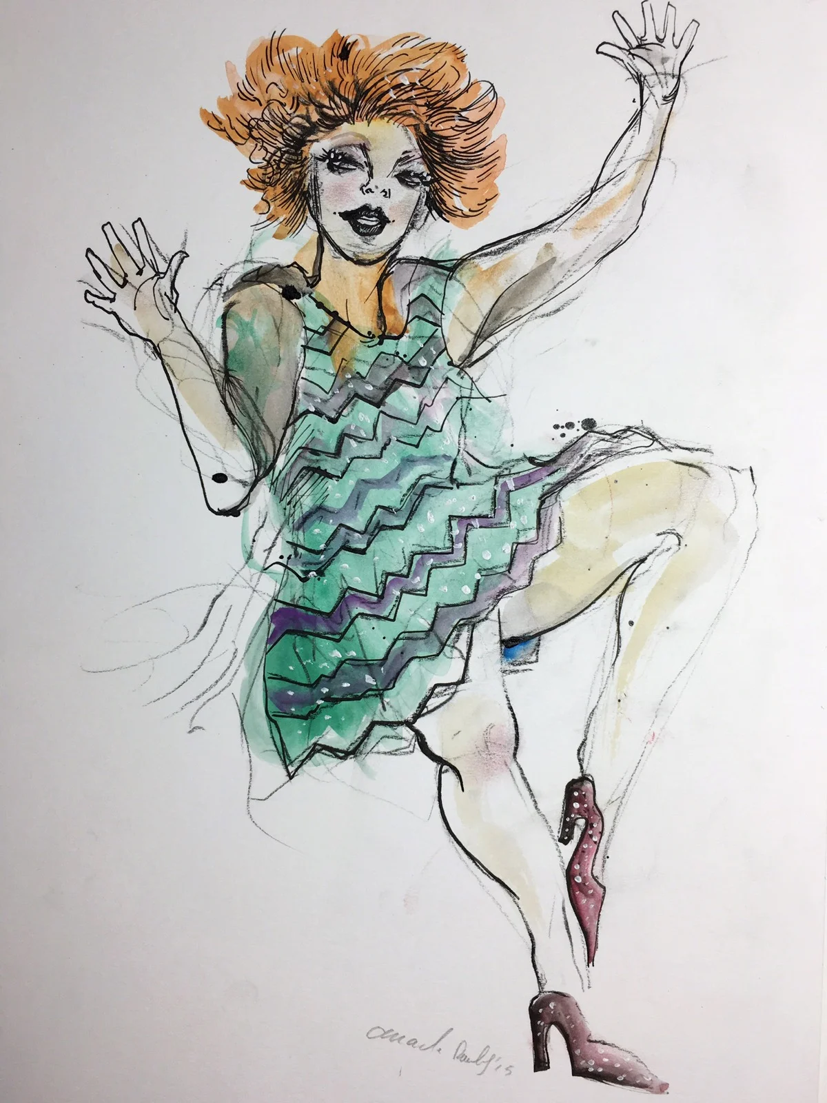 Millie Grams (Drawing Available for purchase)
