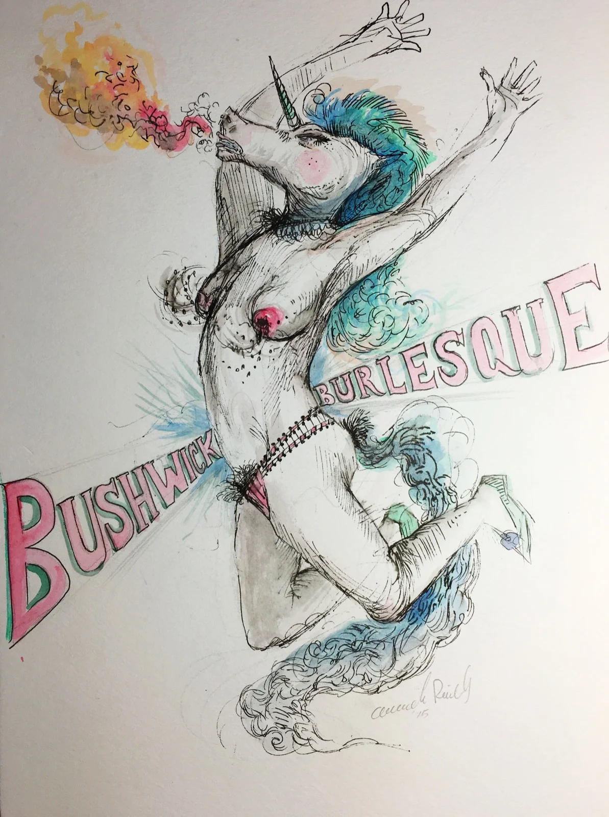 Intermission Drawing (Available for purchase)