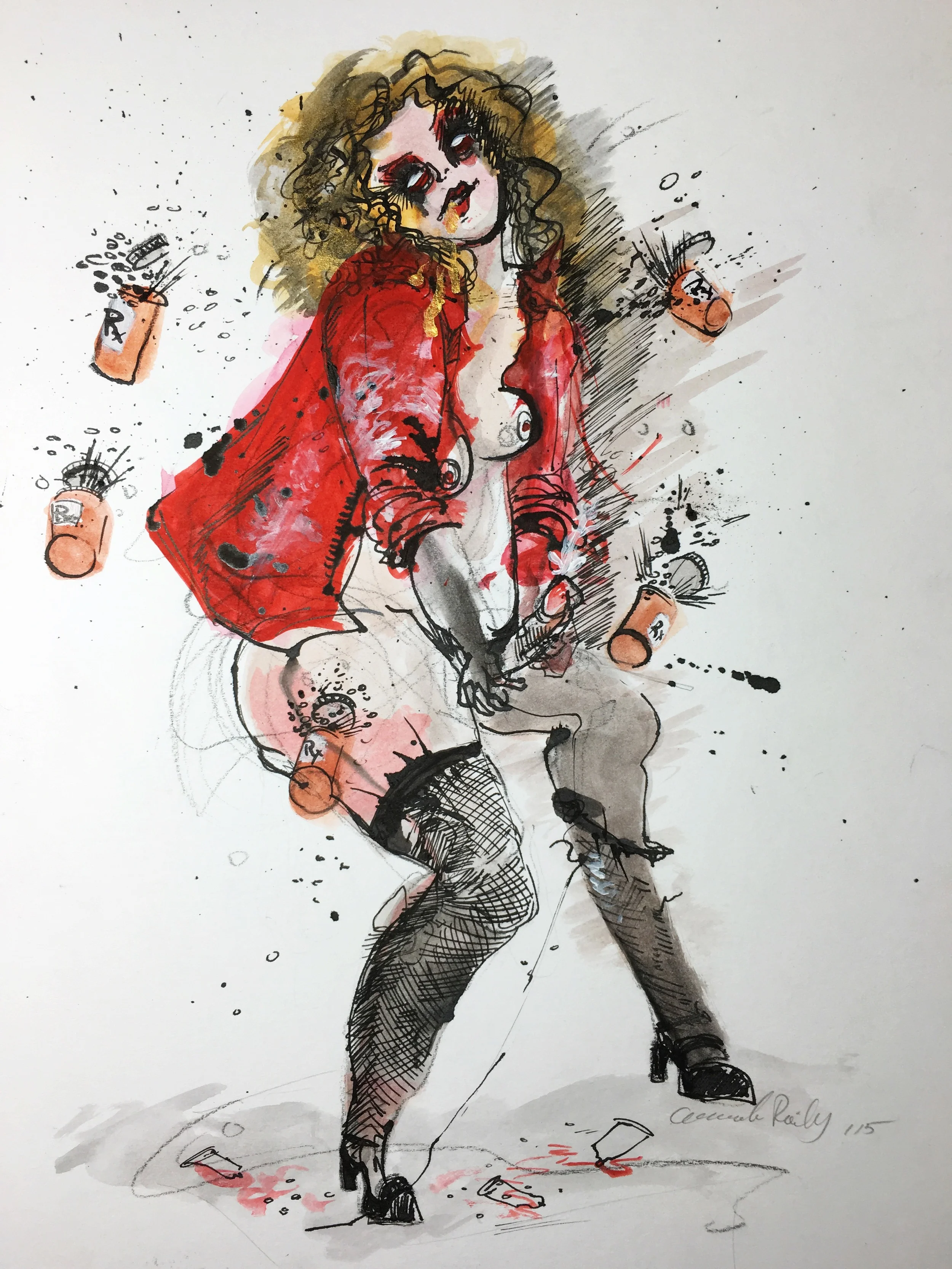 Rose Wood (Drawing available for purchase)