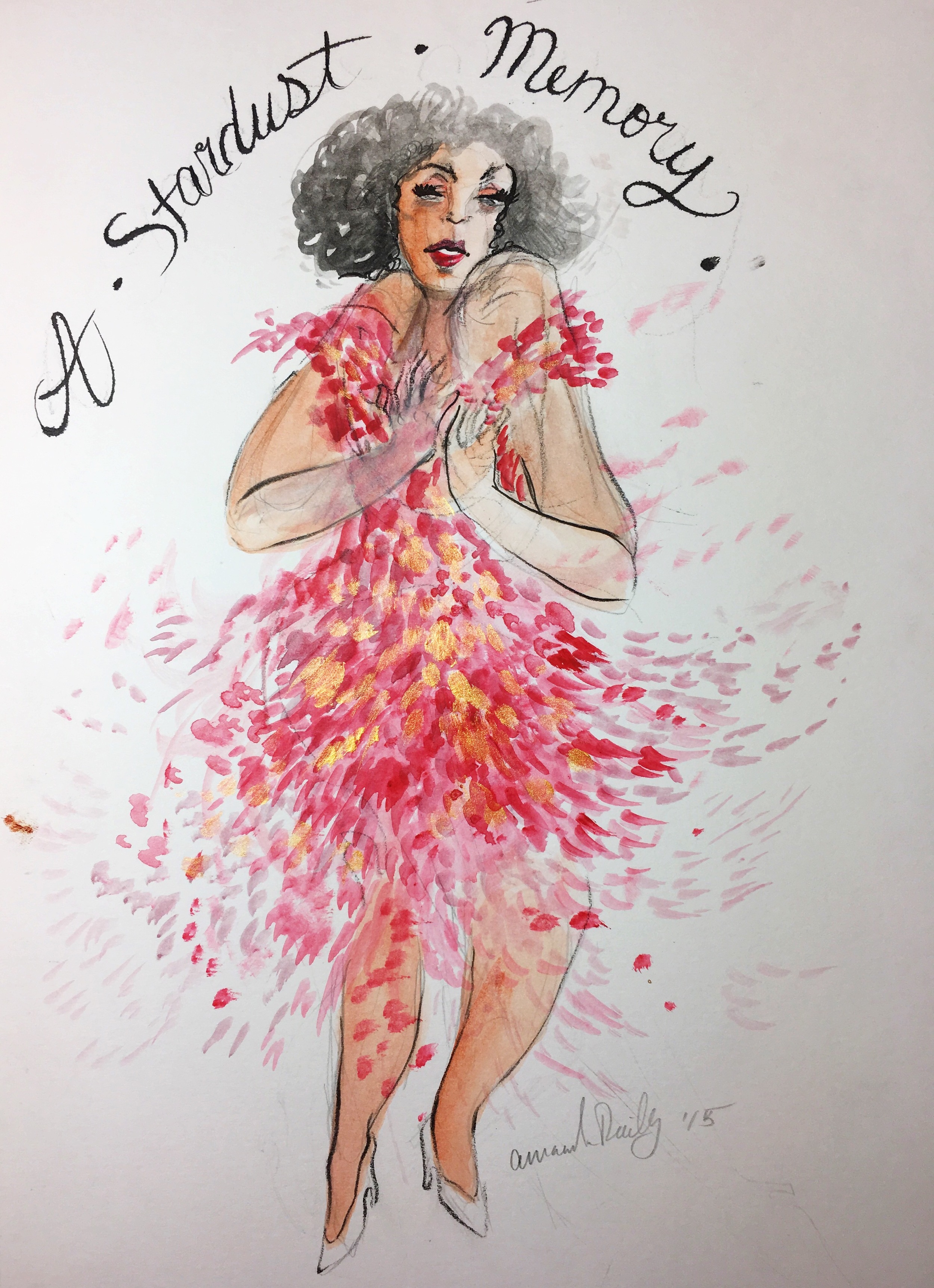 Queen Esther (Drawing available for purchase)