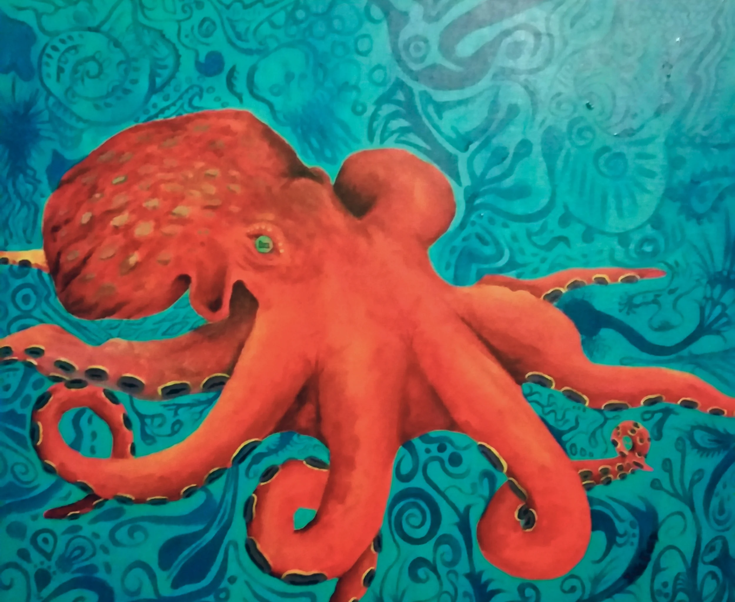 Urban Octopus, 2016 (SOLD)