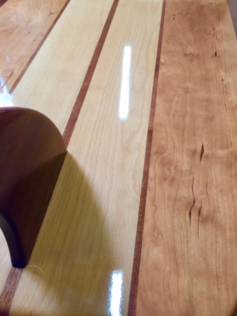First Glue up
