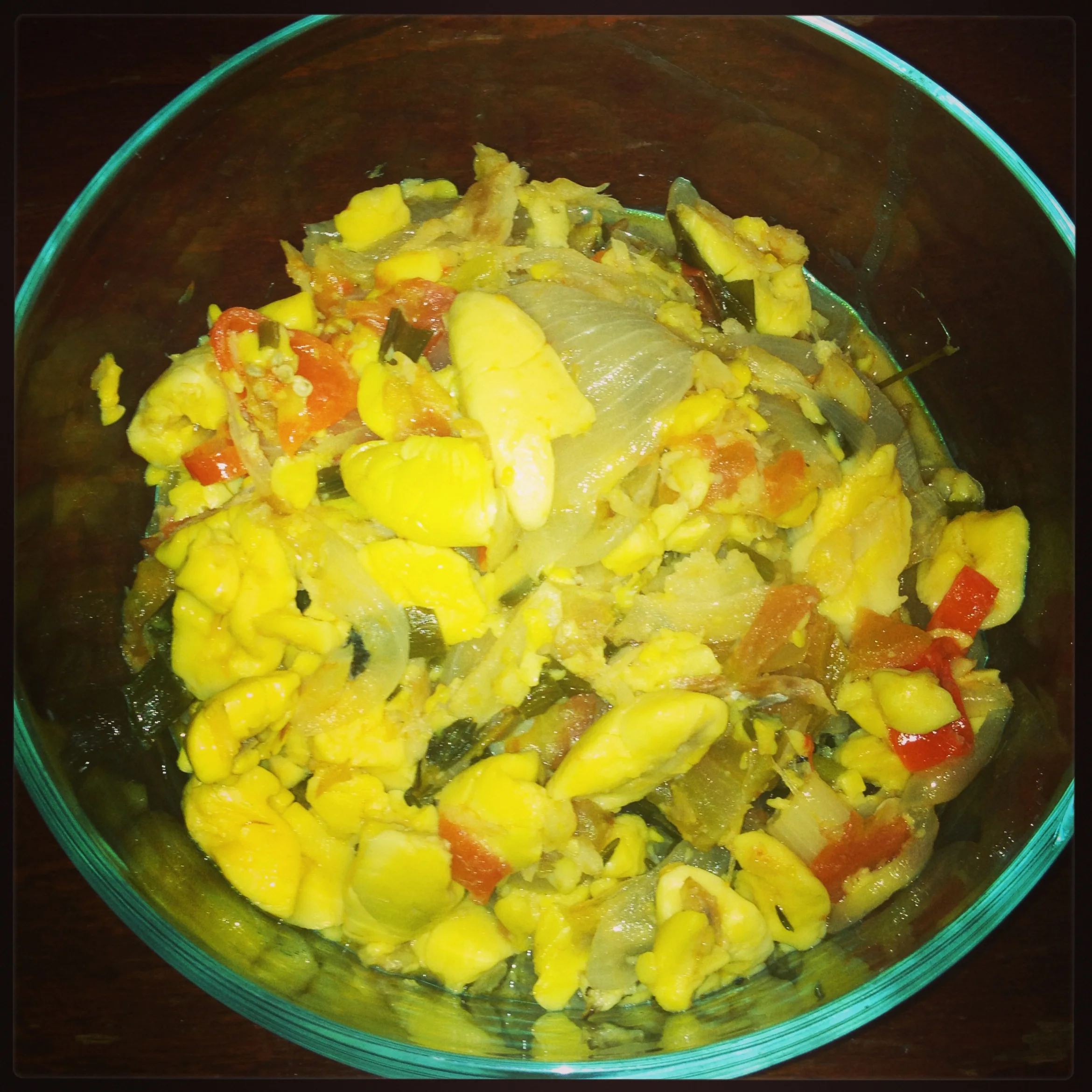 Stir it Up: Ackee and Saltfish