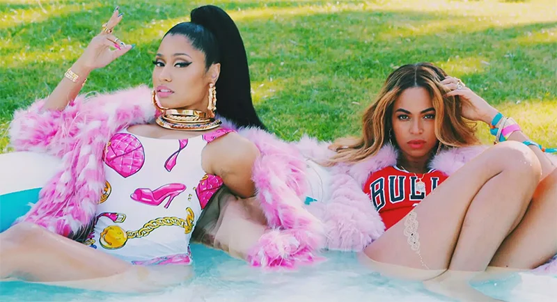 The Soundtrack: Beyonce and Nicki Feel themselves in their new video