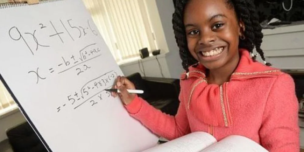 MOVEMENTS: Esther Okade, Black girls who do math!