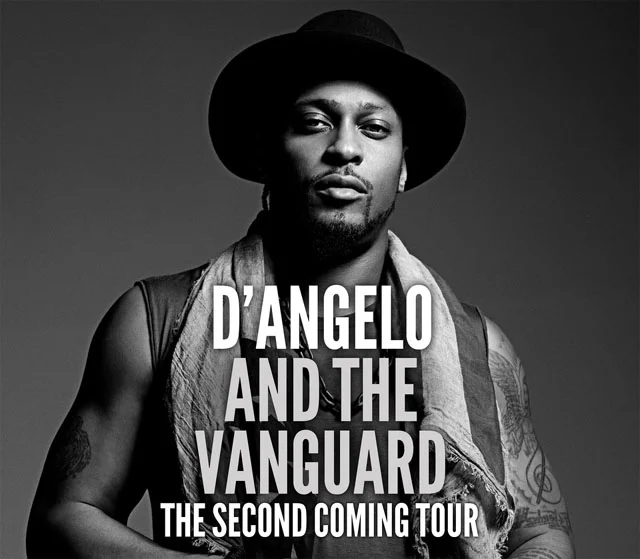 D'Angelo and The Vanguard with Gary Clark Jr.