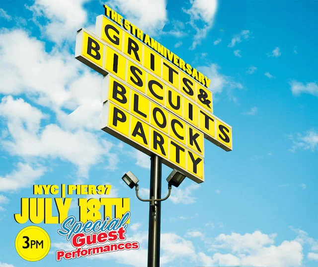 Grits & Biscuits 5th Anniversary Block Party