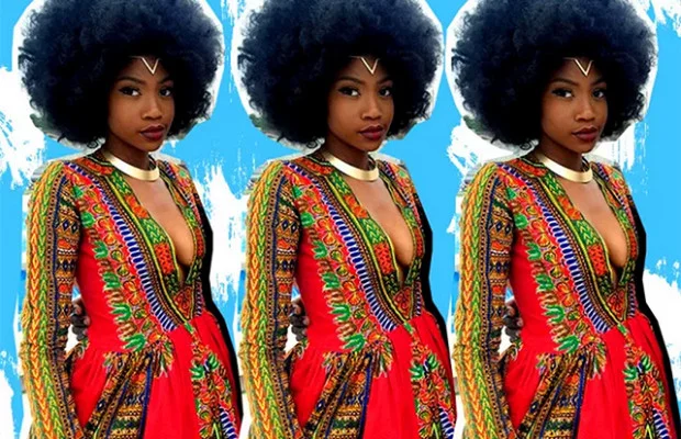 MOVEMENTS: Kyemah McEntyre creates a red carpet stunner