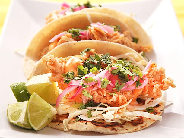 Stir it Up: Grilled Fish Tacos with Scallions and Cilantro Crema
