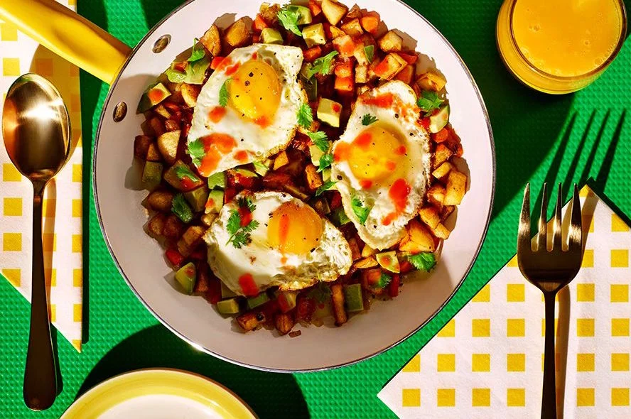 Stir it Up: Avocado Hash