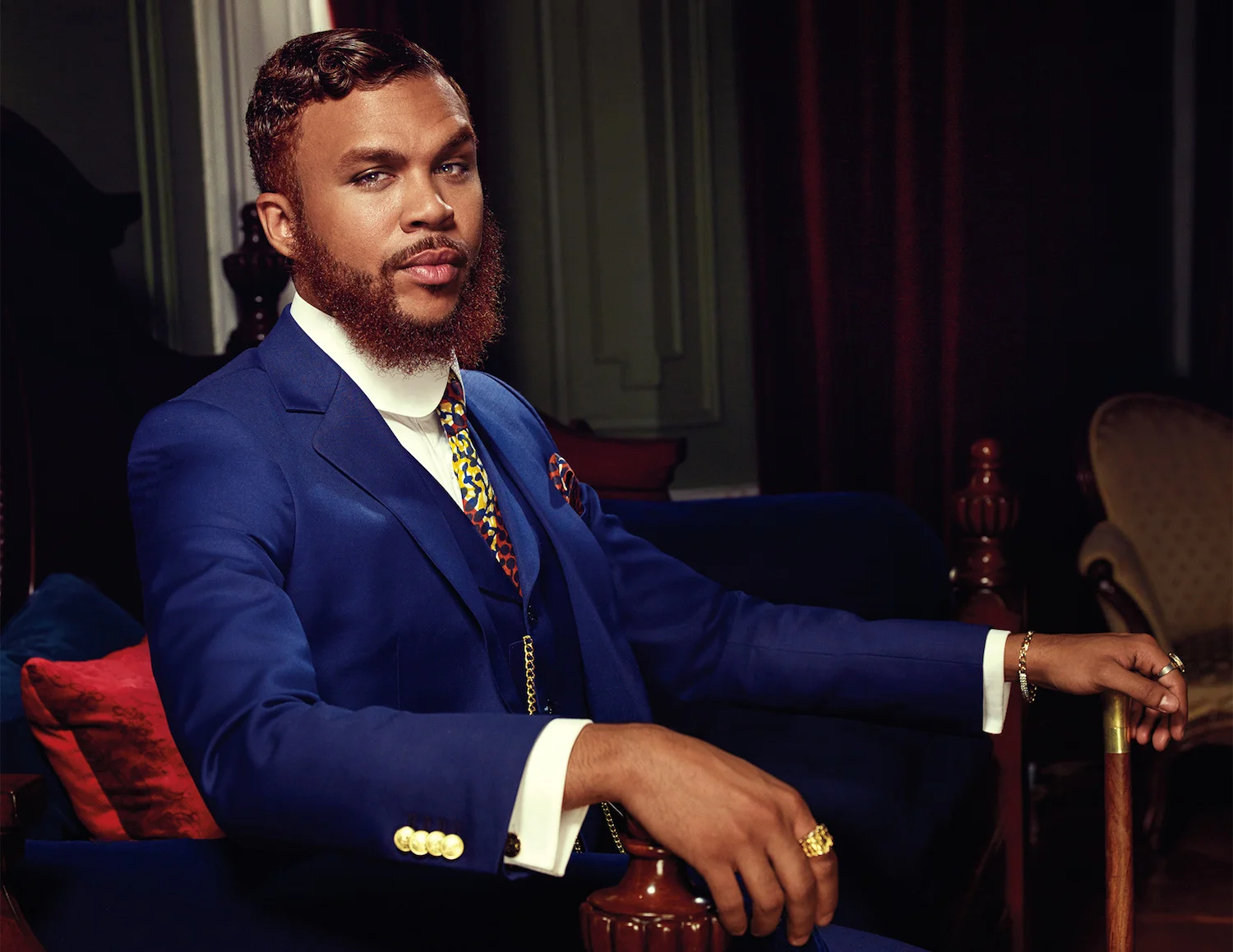 Tailor Made: Jidenna offers a last minute stocking stuffer!