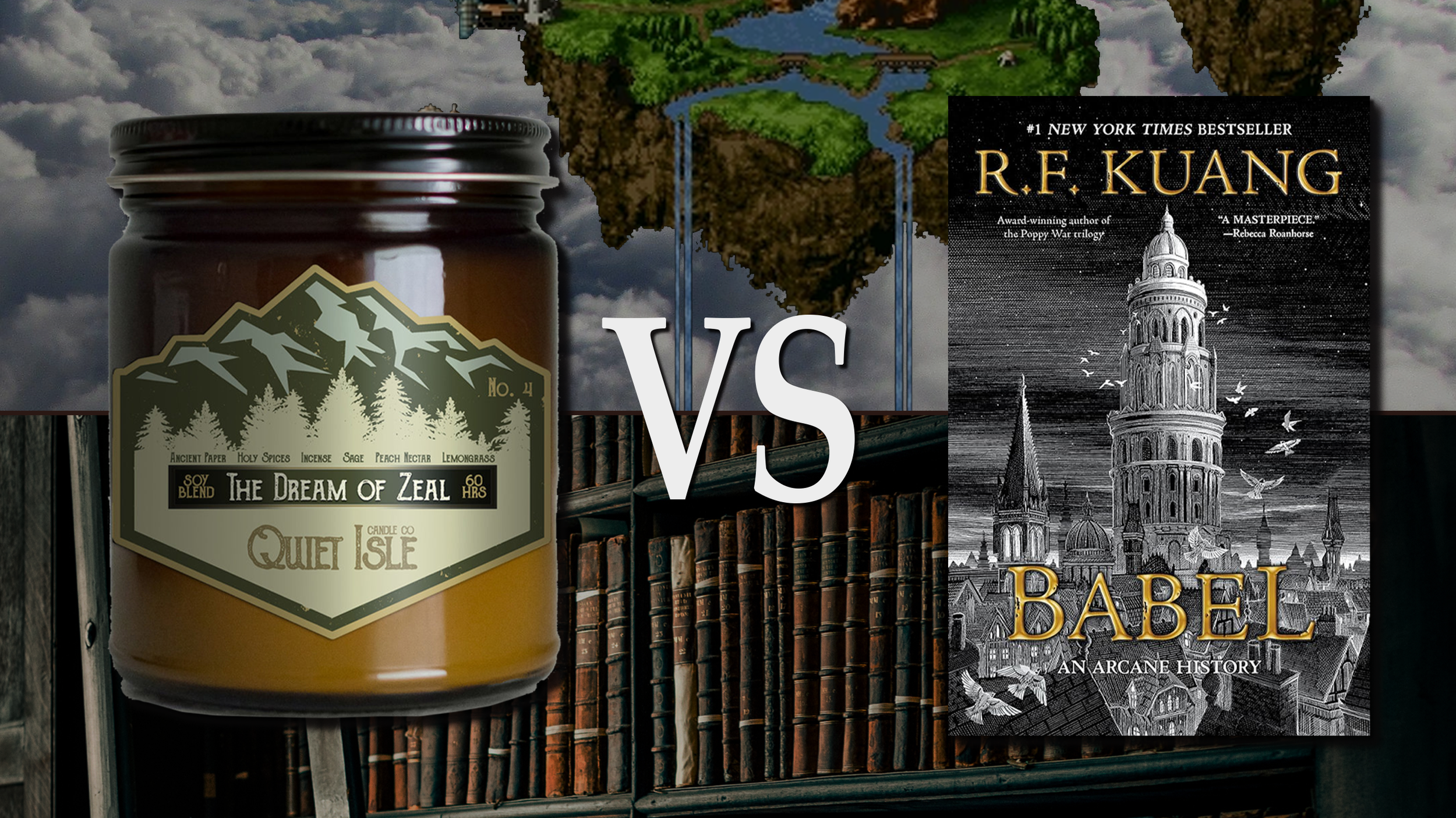 CANDLE AND BOOK PAIRING GUIDE: PART 4
