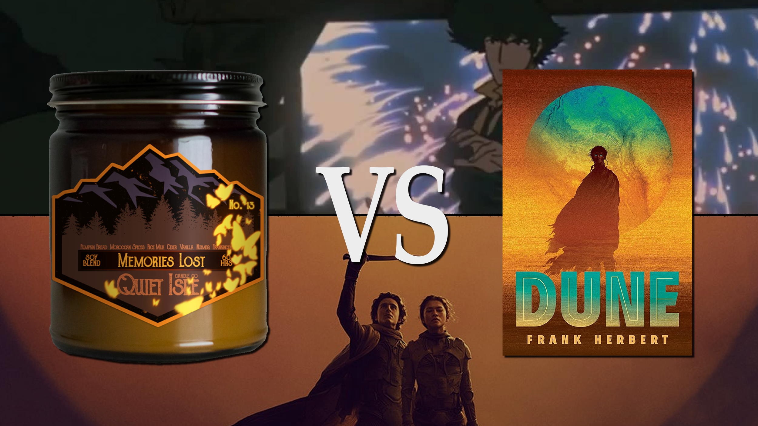 Candle and Book pairing guide: Part 11