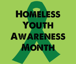 Homeless Youth Awareness Month — Looking Glass Community Services