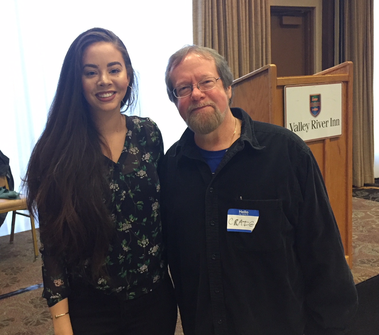  Kierstin Dunavant, Executive Office Coordinator/Quality Assurance Coordinator and Craig Opperman, President and Chief Executive Officer . 