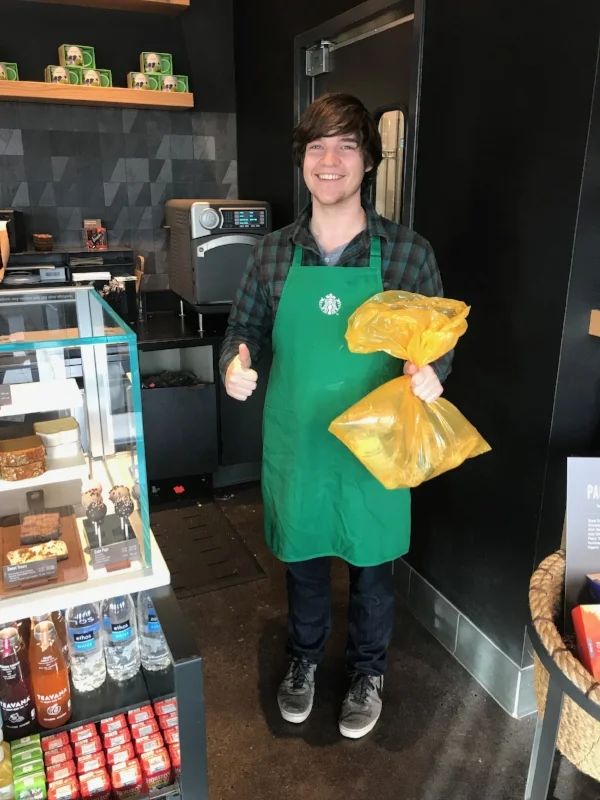 Starbucks Food Donations Helping Feed Youth in Need