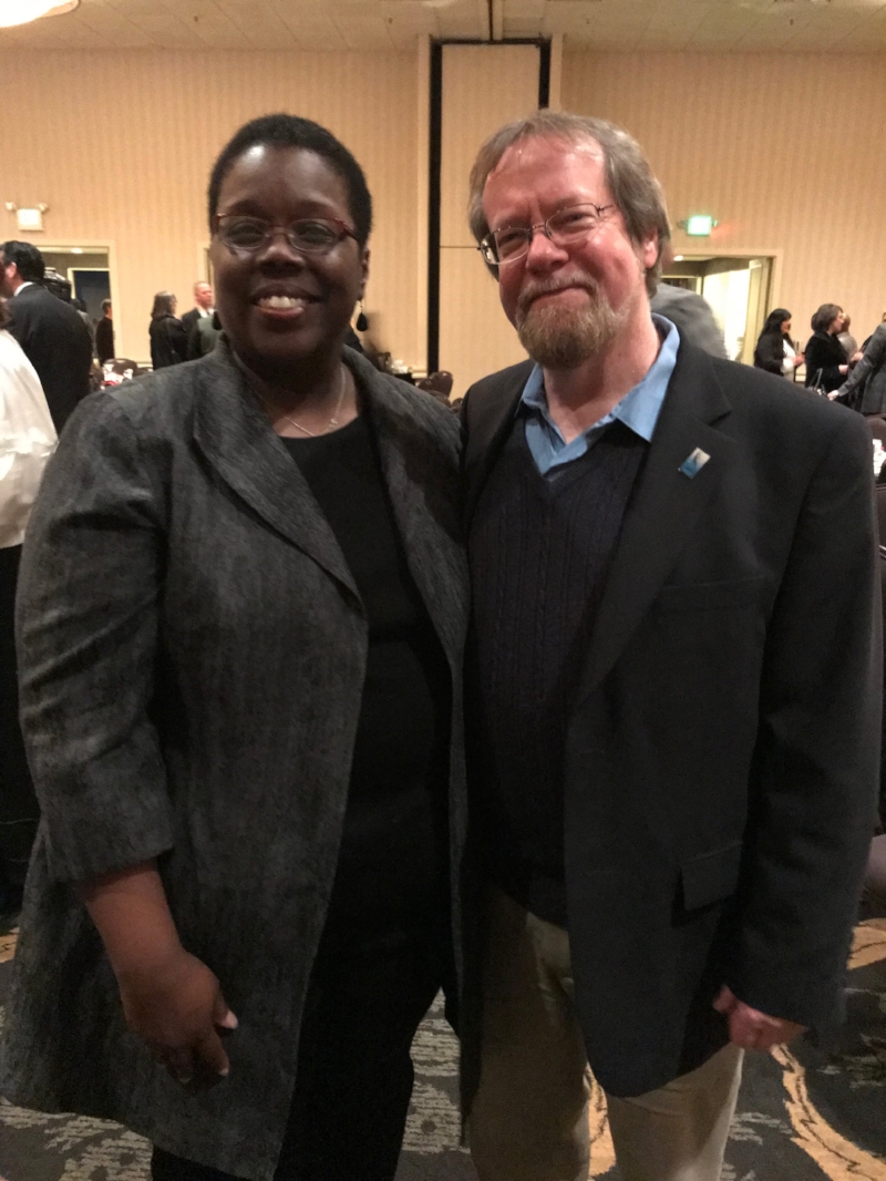 Looking Glass Supports Eugene Blacks in Government