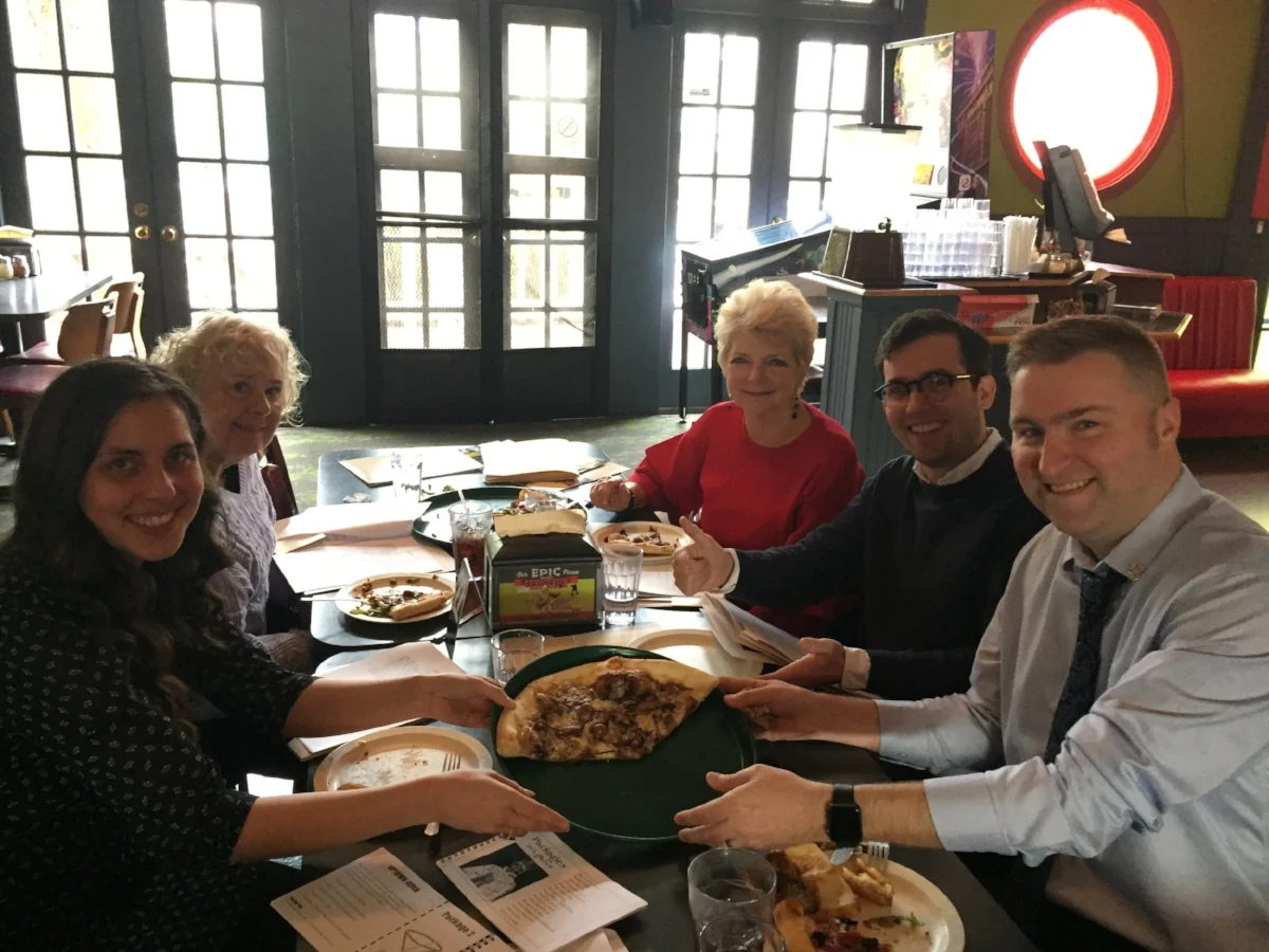 Pegasus Pizza Fundraiser - "Be Grapeful" for Looking Glass