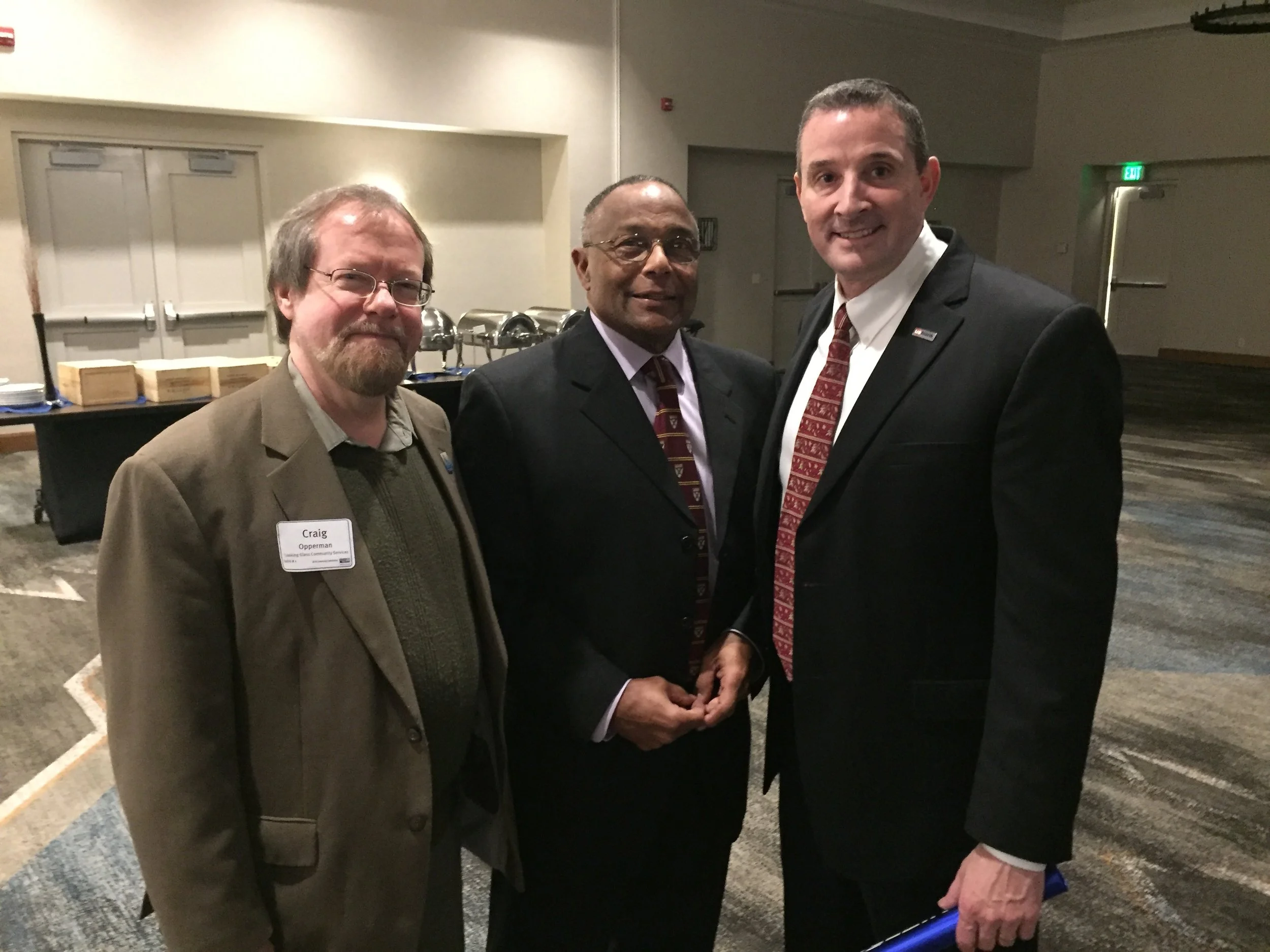 George Russell honored by United Way of Lane County