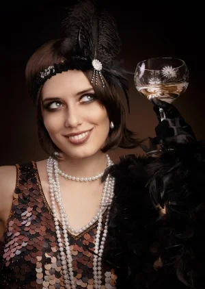 Flapper outfits and pearls will be in high demand - rent or buy yours today!