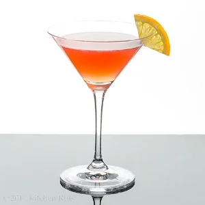 The Scofflaw contains Rye or Canadian Whiskey plus Vermouth among other tasty ingredients.
