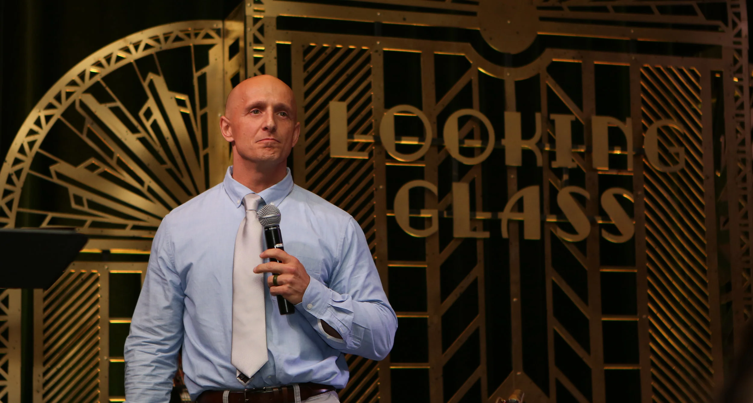 Nick Hammond recounts his experiences as a Looking Glass first as a client, years ago, and then as an employee and now a strong supporter and advocate.