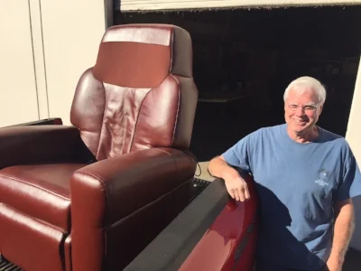 In-Kind Support: Massage Chair Donated for Residential Staff