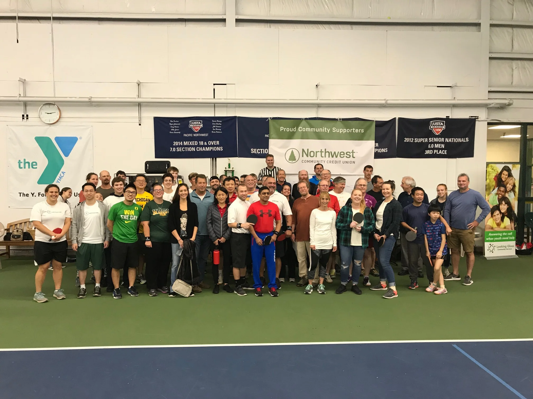 Paddle Battle Event Raises $5,064 for Looking Glass