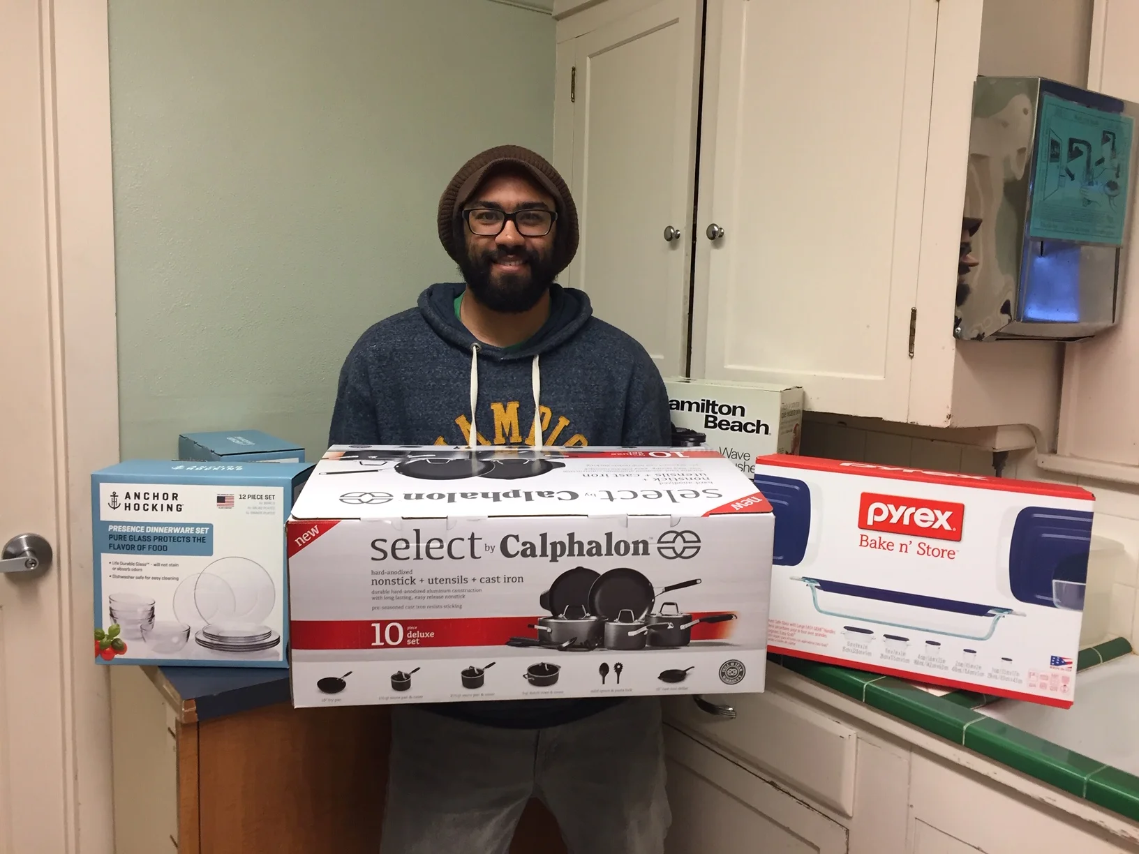 OCCU Donation Provides Helpful Holiday Gifts to Looking Glass Programs