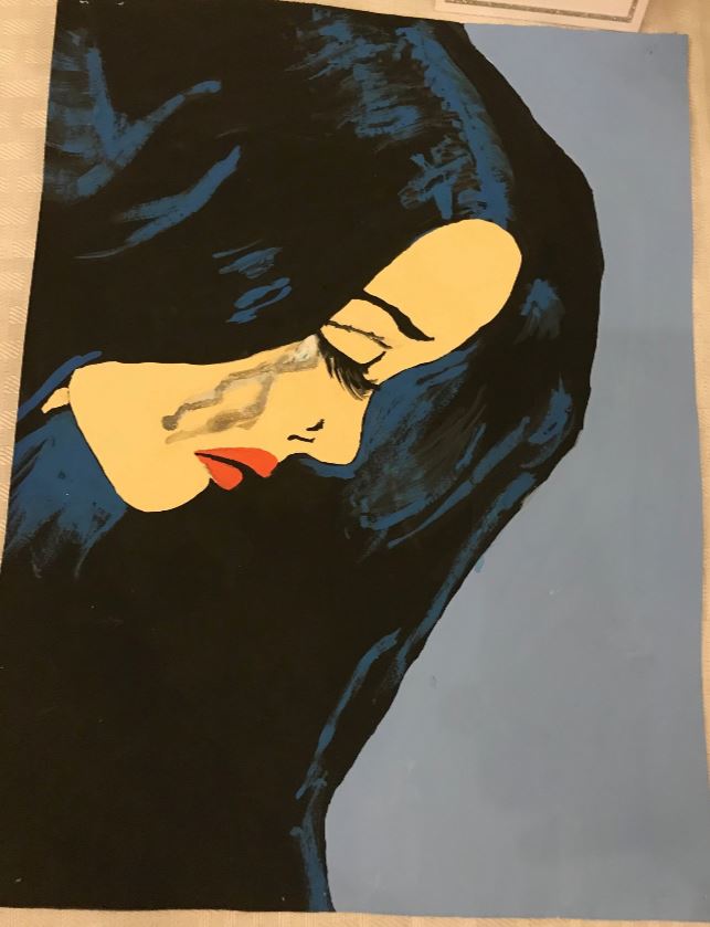 Student Talent Displayed at the Inaugural Looking Glass Riverfront Art Walk