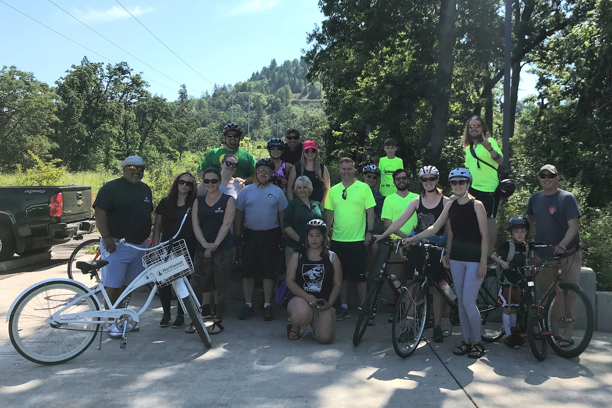 Bike for Hope Event Helps Raise over $2,500