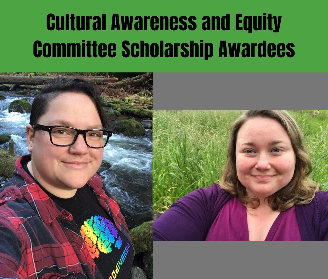 Training Scholarships Awarded by Cultural Awareness and Equity Committee