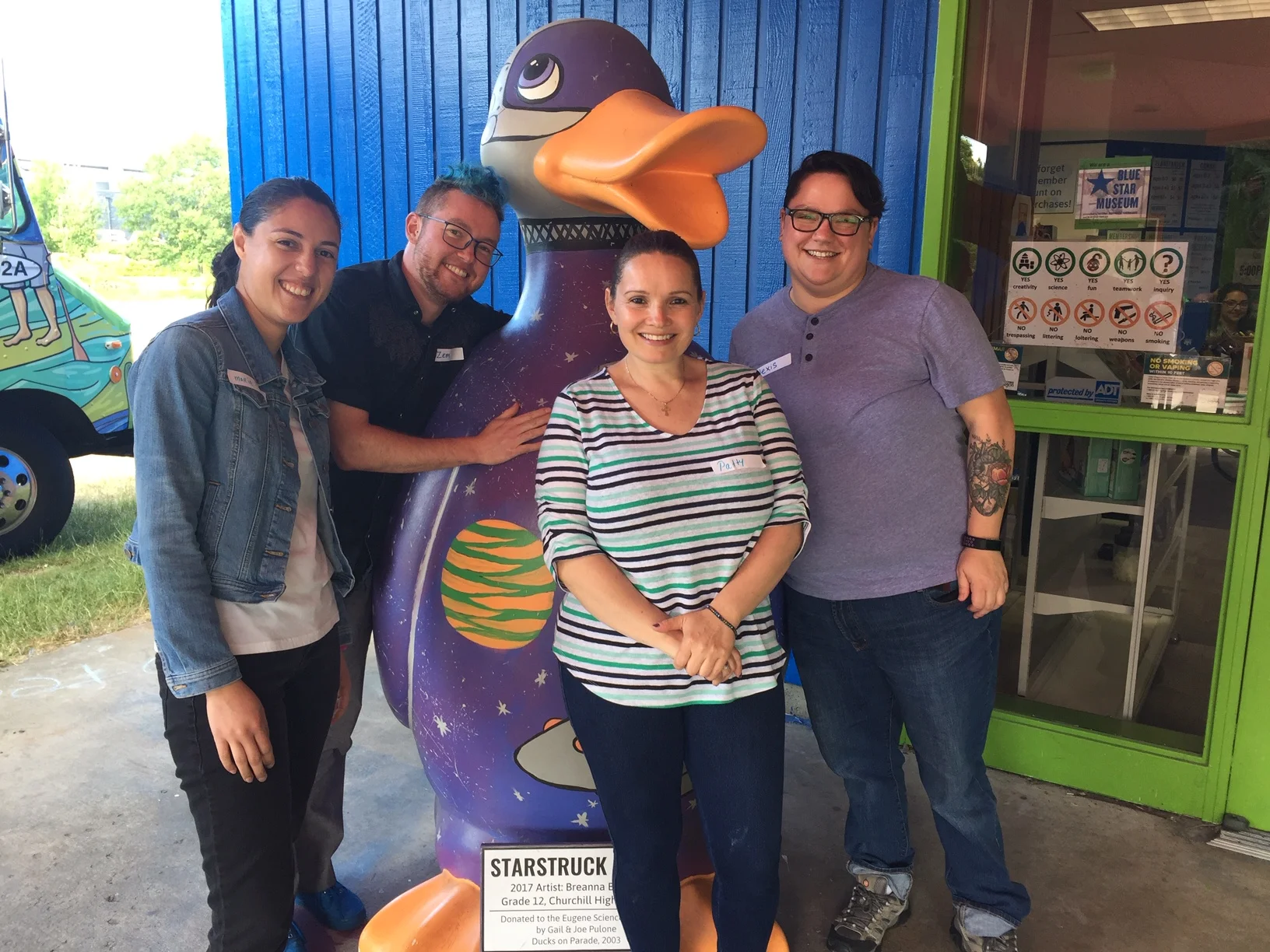 Counseling Group Family Fun Night At The Eugene Science Center