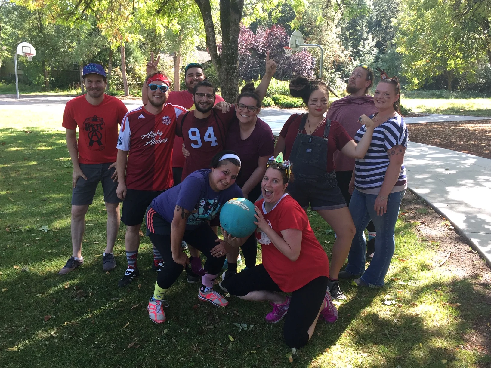Residential Program Kickball Tournament Brings Out Competitive Edge