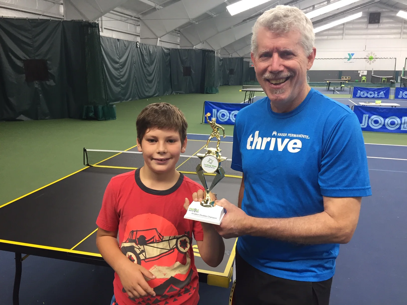 2nd Annual Paddle Battle Fundraiser a Smash Success