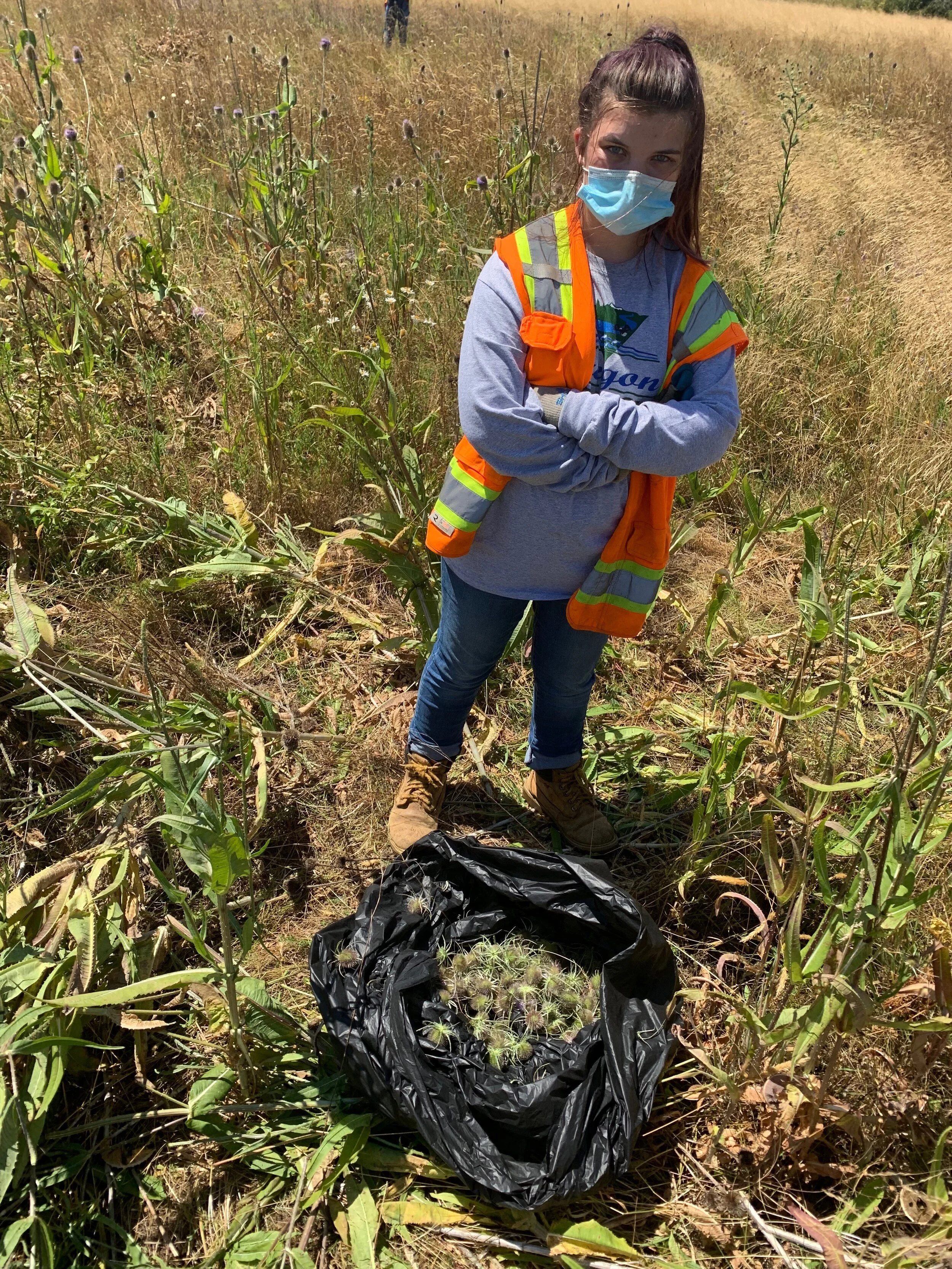 Program Spotlight: Lane-Metro Youth Corps Summer Crew