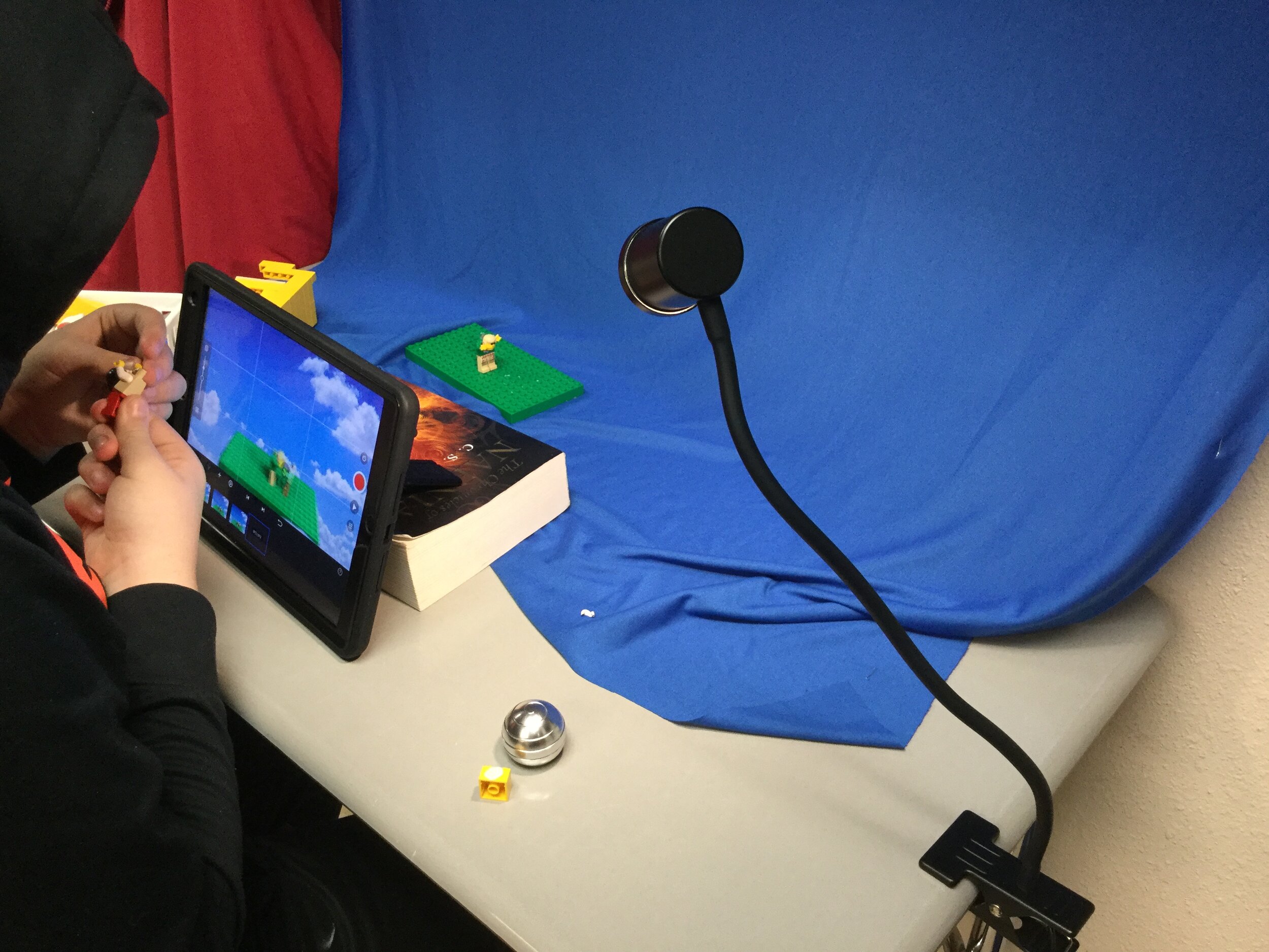 Center Point School Students Learn Stop Motion Animation — Looking Glass  Community Services