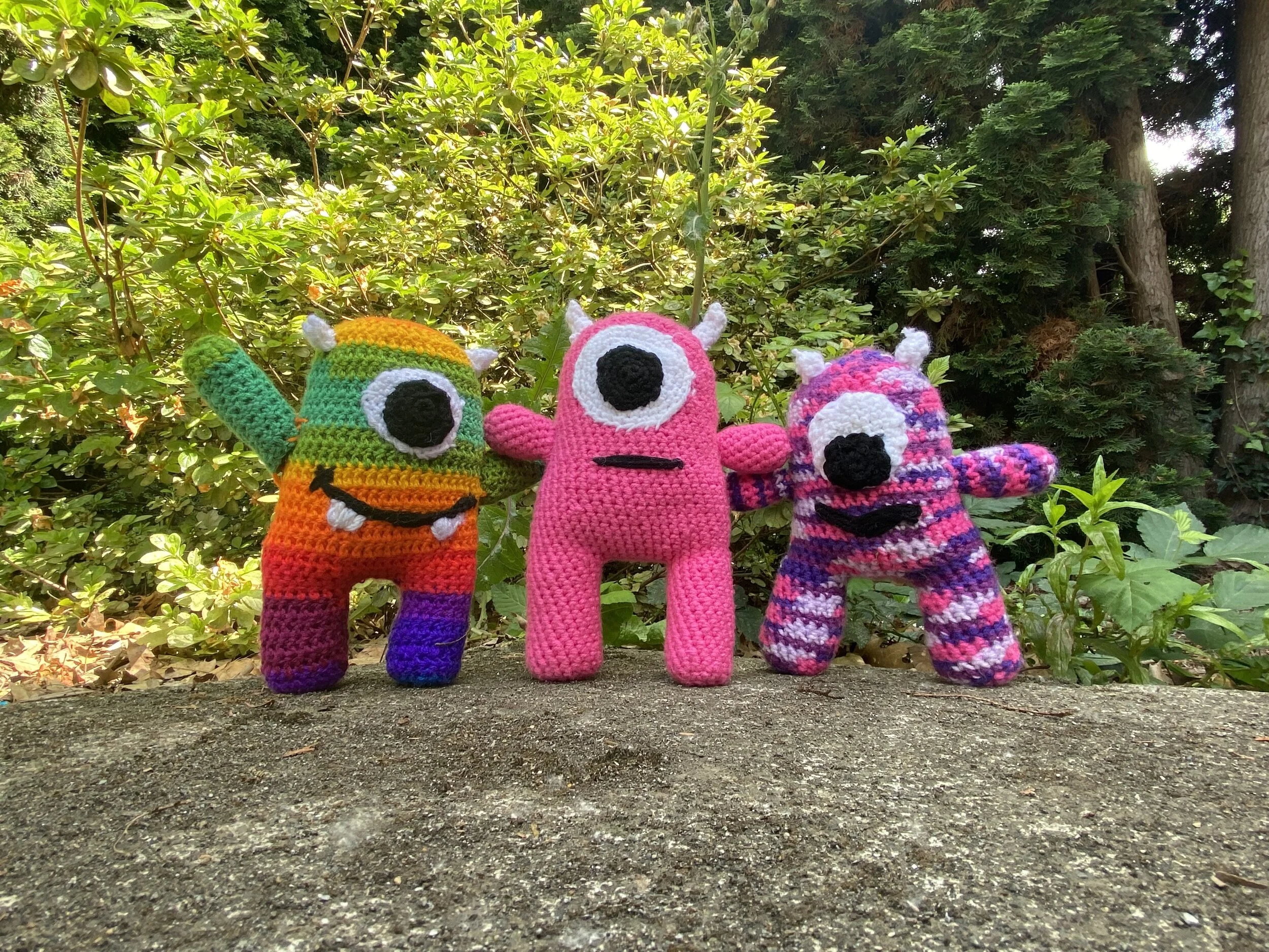 Crochet Donations: Success for  Pathways Girls
