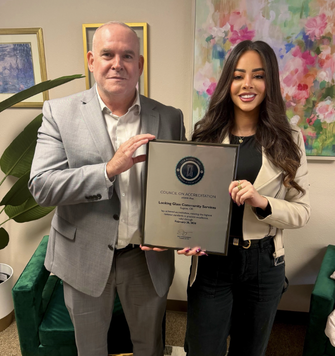 Looking Glass Receives Highest Accreditation Award Again