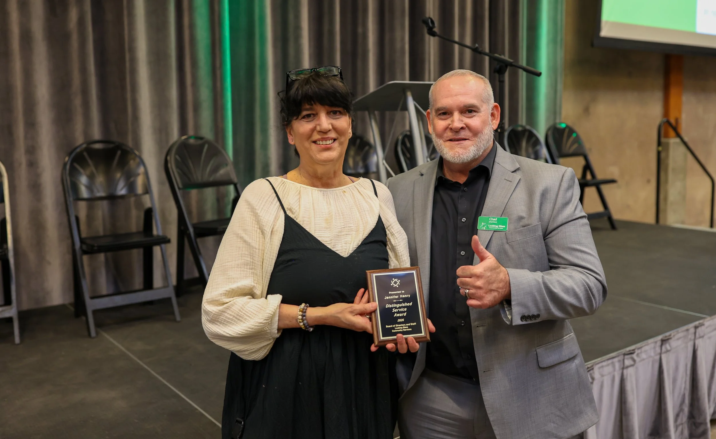 April All-Staff Lunch Event Includes Staff &amp; Community Awards